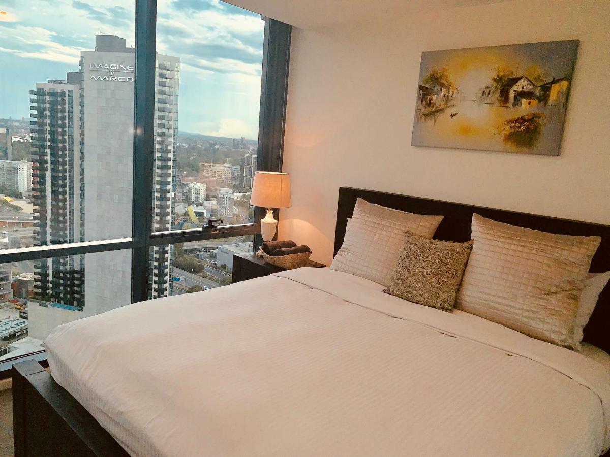 Luxury Apartments With View メルボルン エクステリア 写真