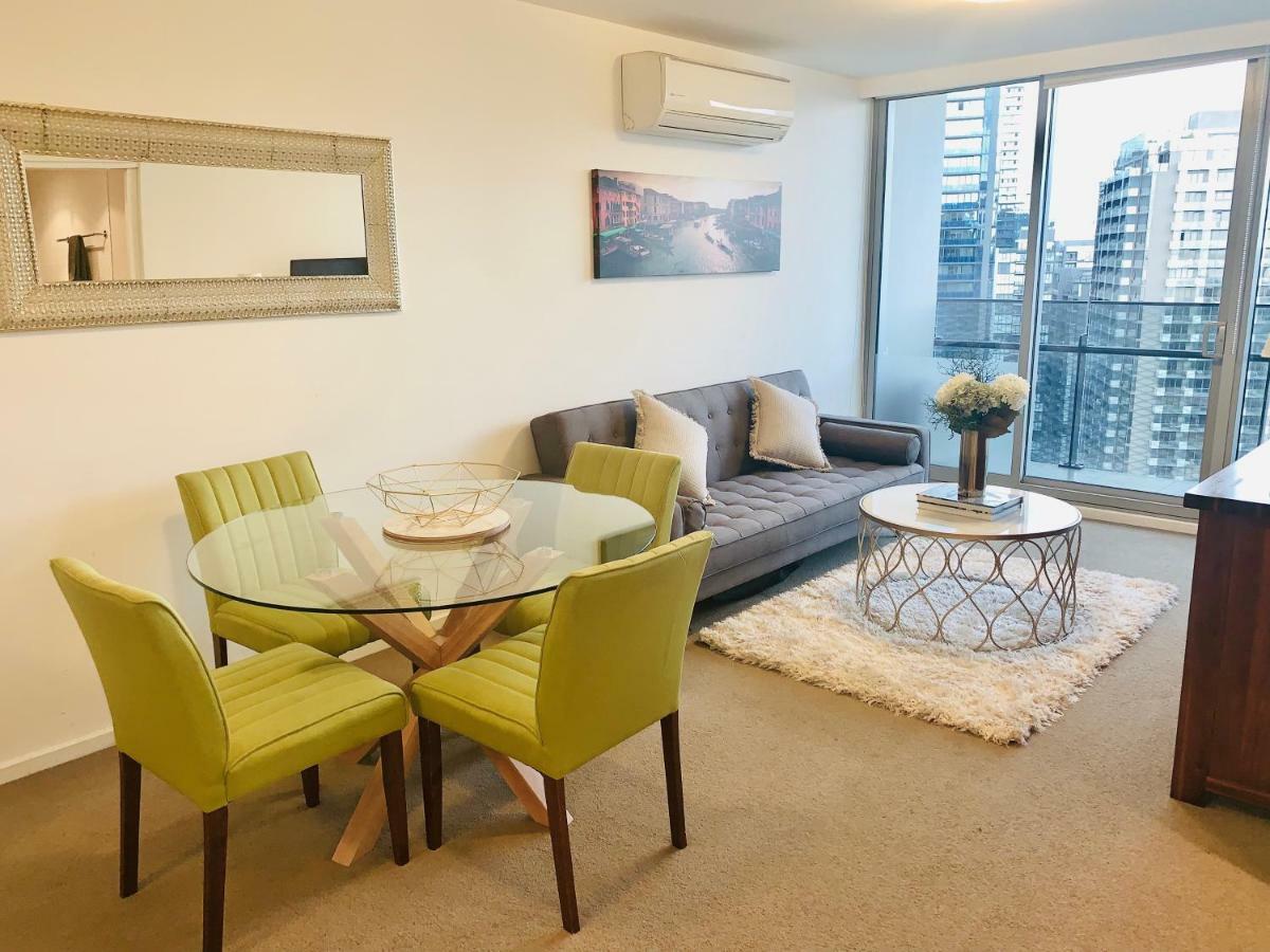 Luxury Apartments With View メルボルン エクステリア 写真