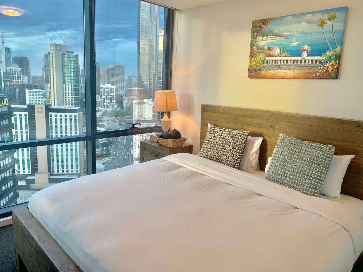 Luxury Apartments With View メルボルン エクステリア 写真