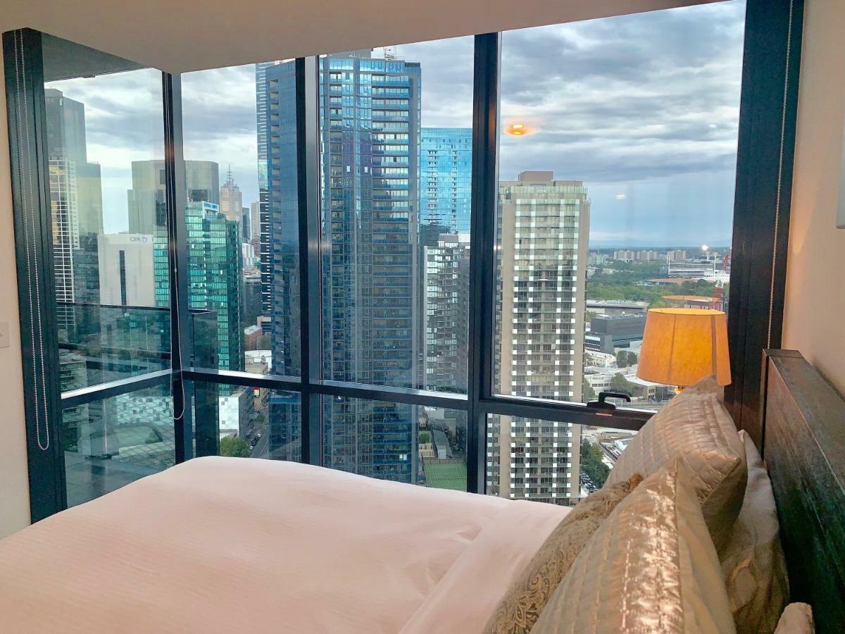 Luxury Apartments With View メルボルン エクステリア 写真
