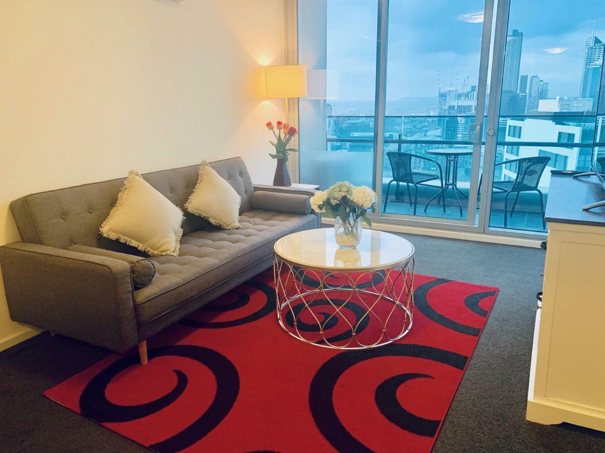Luxury Apartments With View メルボルン エクステリア 写真