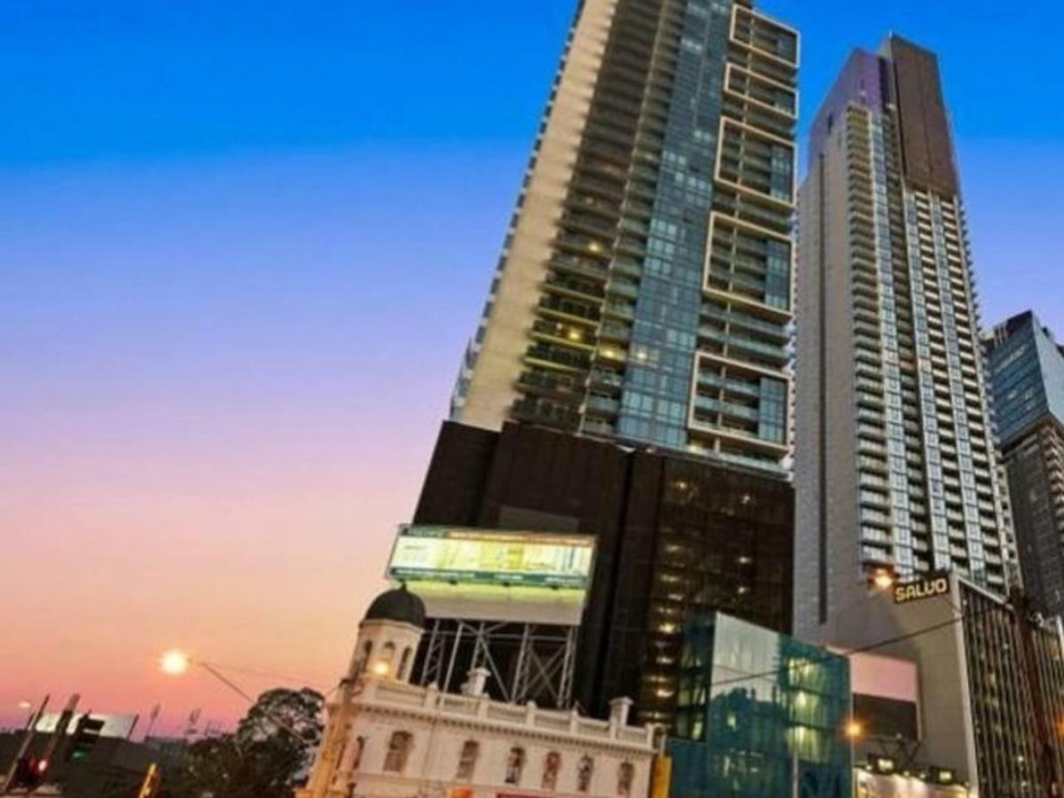 Luxury Apartments With View メルボルン エクステリア 写真