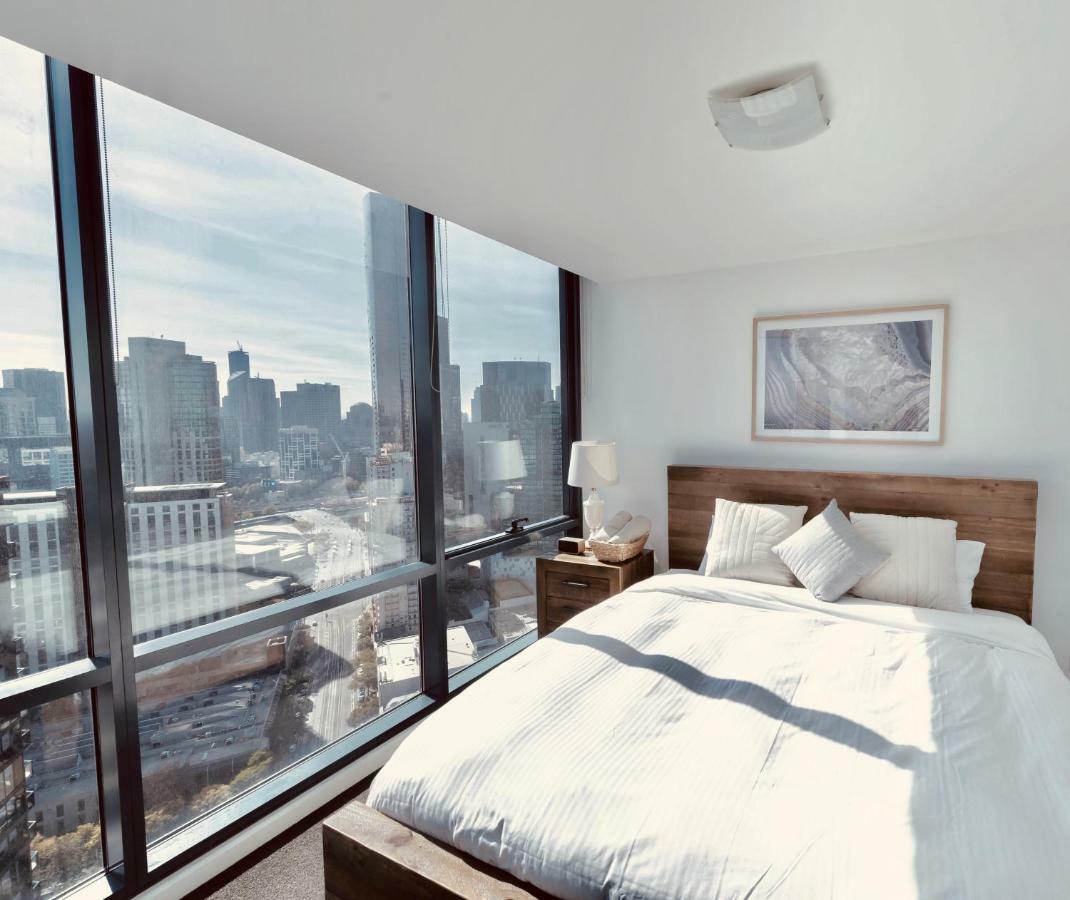 Luxury Apartments With View メルボルン エクステリア 写真