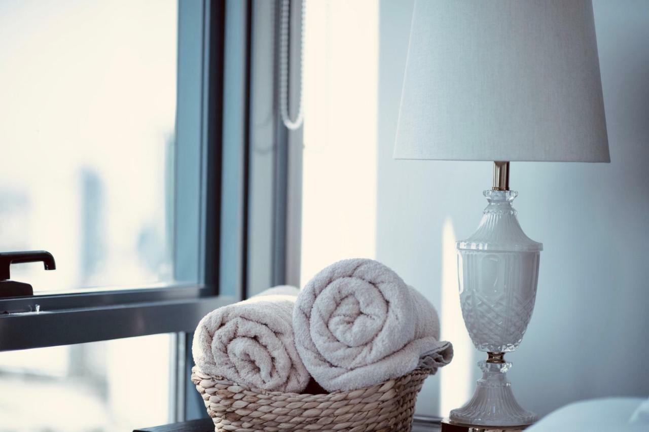 Luxury Apartments With View メルボルン エクステリア 写真