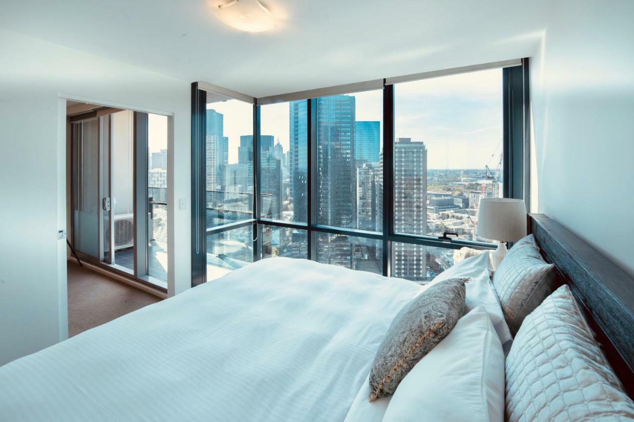 Luxury Apartments With View メルボルン エクステリア 写真