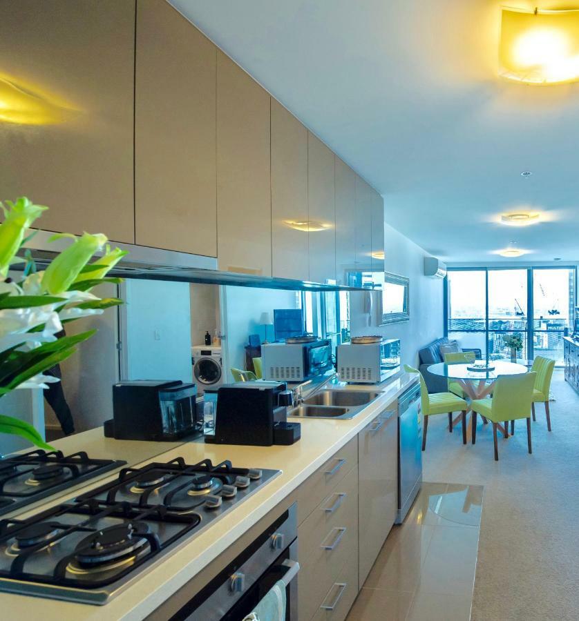 Luxury Apartments With View メルボルン エクステリア 写真