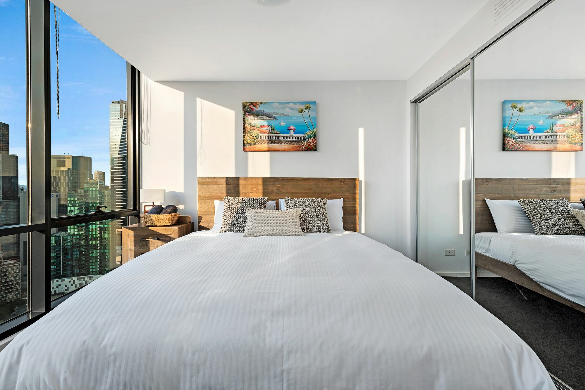Luxury Apartments With View メルボルン エクステリア 写真