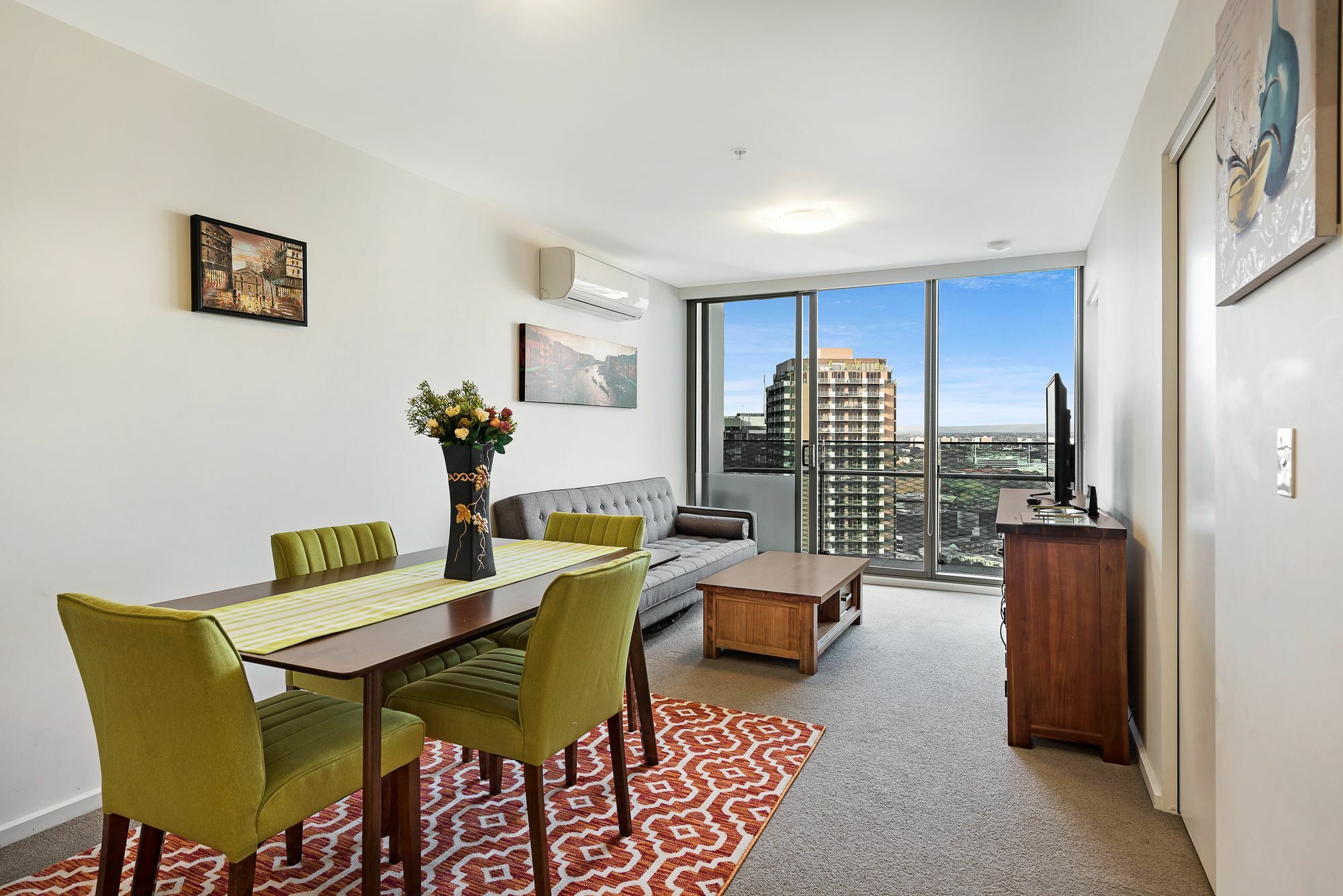 Luxury Apartments With View メルボルン エクステリア 写真
