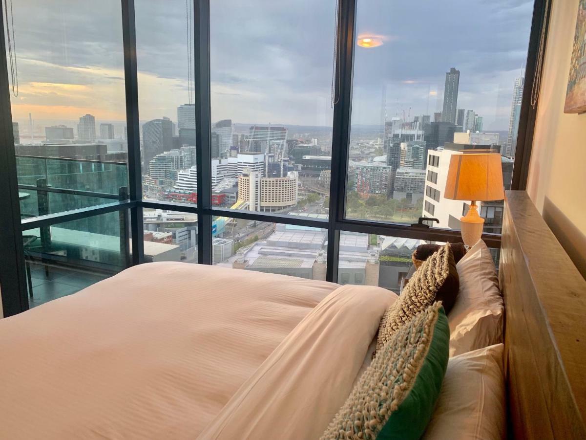 Luxury Apartments With View メルボルン エクステリア 写真