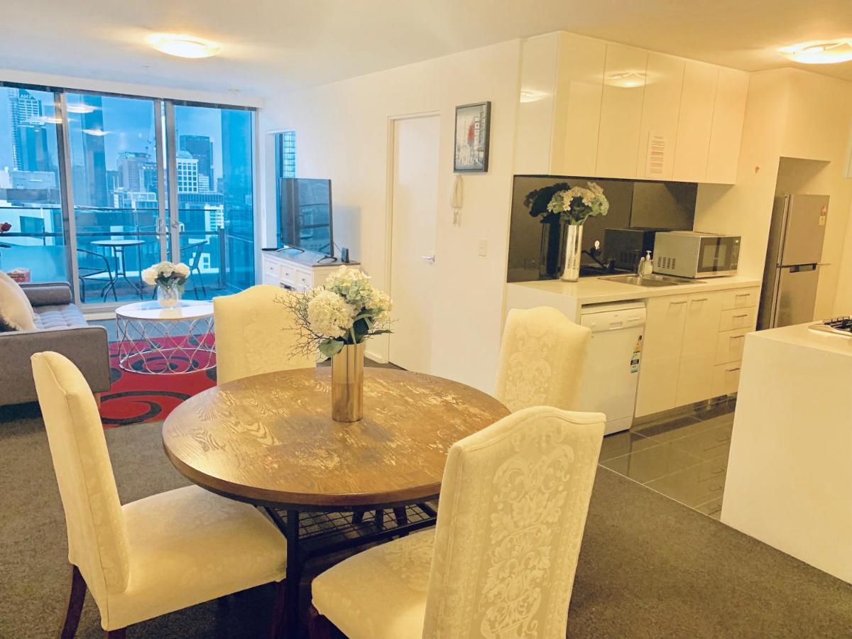 Luxury Apartments With View メルボルン エクステリア 写真