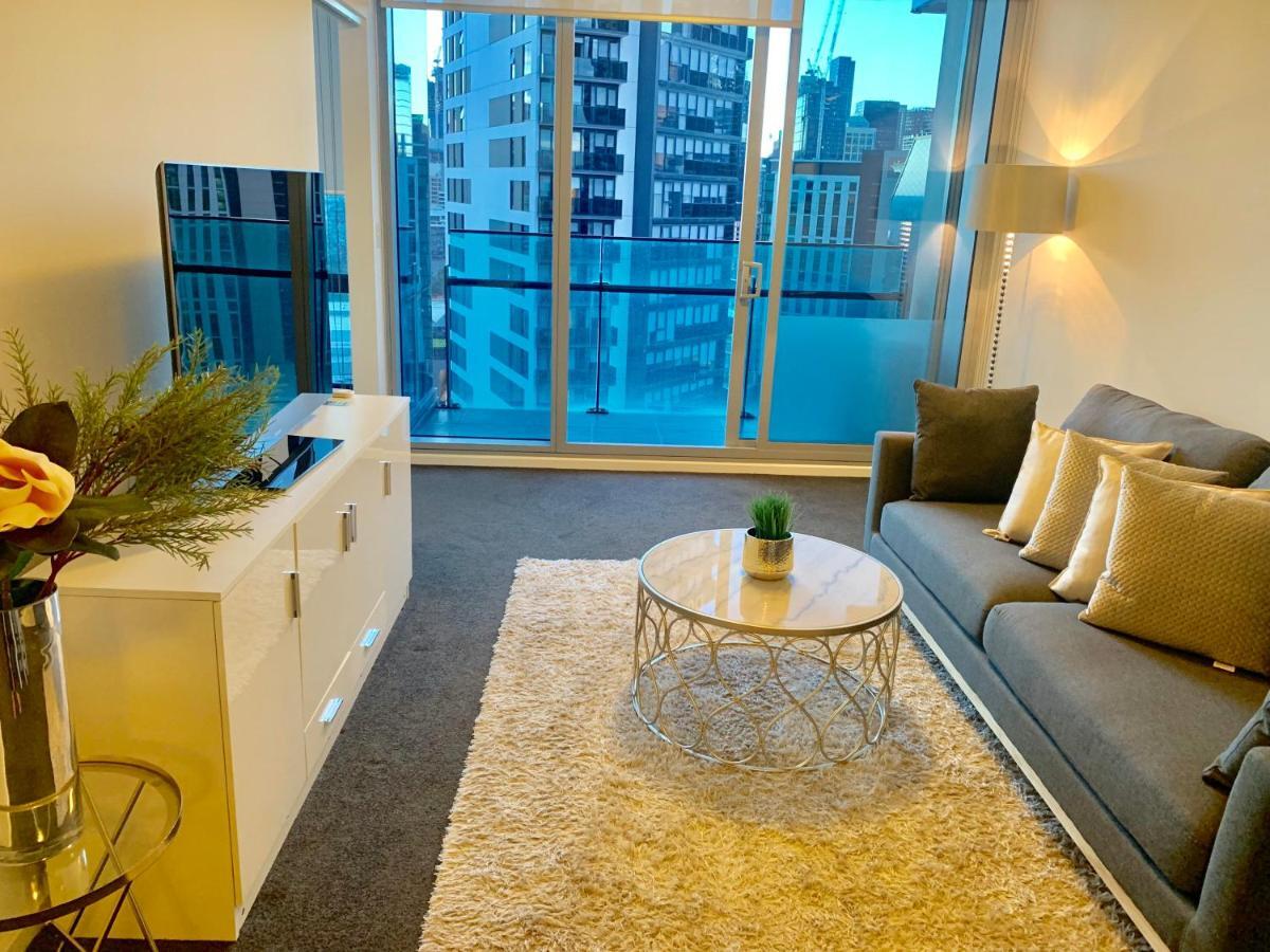Luxury Apartments With View メルボルン エクステリア 写真