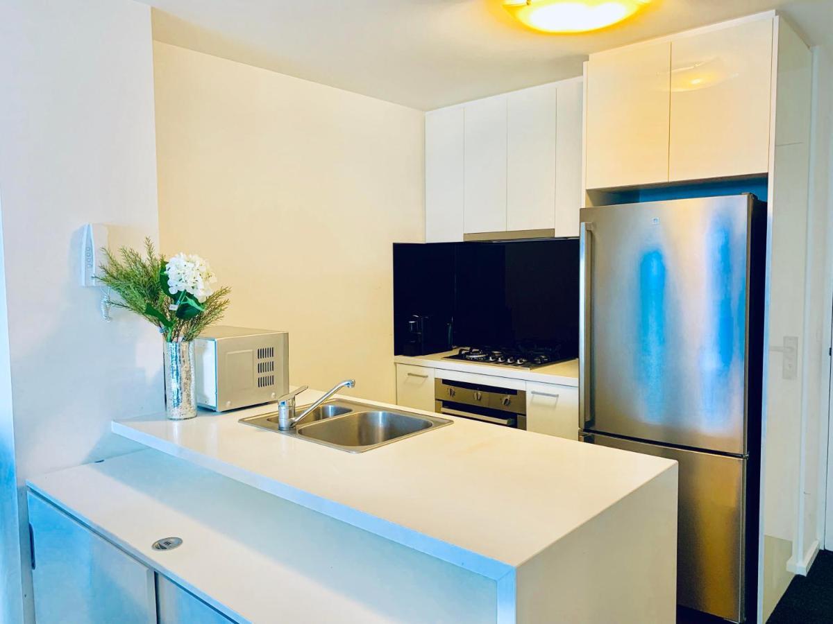 Luxury Apartments With View メルボルン エクステリア 写真